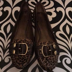 EUC - Boutique Nordstrom - horsehair flats - SZ 5